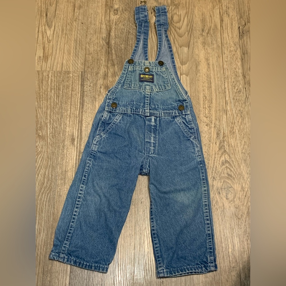 OshKosh B'gosh Classic Blue Kids Overalls